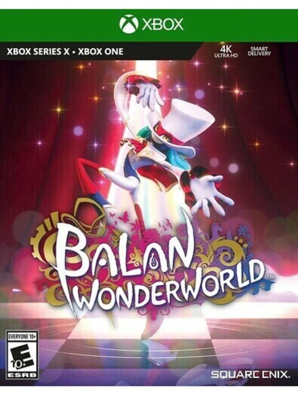 Balan Wonderworld